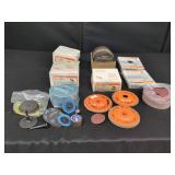 WALTER ABRASIVE DISCS ASSORTED LOT