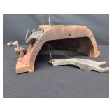 MOPAR V8 BELL HOUSING WITH CLUTCH FORK
