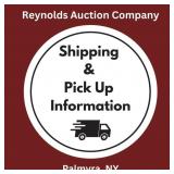 SHIPPING & PICKUP
