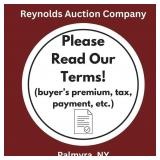 PLEASE READ OUR TERMS!
