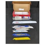 MILWAUKEE AND LENOX SAWZALL BLADES LOT