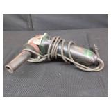 METABO 4 1/2 'QUICK ANGLE GRINDER