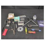 MACHINIST TOOL LOT STARRETT 1-2-3 BLOCKS TAP