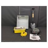 ELECTRIC BURNER, SHOVEL, BASKET