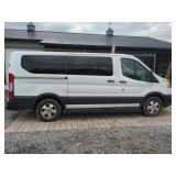 2017 FORD TRANSIT 150 XLT PASSENGER VAN