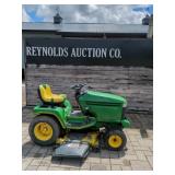 JOHN DEERE GX325 18HP LAWN TRACTOR