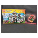 LEGO 70404 KING'S CASTLE & 10370 POINSETTIA