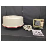 RAYTHEON MARINERS PATHFINDER 1200 RADAR SET