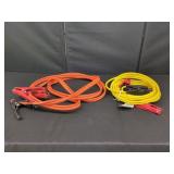 TWO PAIR BOOSTER JUMPER CABLES