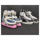 RBK AND OBX ICE SKATES