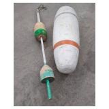 MARINE BUOY AND LOBSTER TRAP MARKER