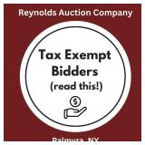 NY RESALE BUYERS
