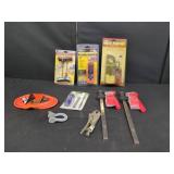 NEW UNOPENED ASSORTED TOOLS