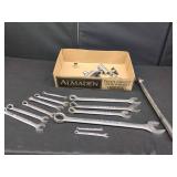 CRAFTSMAN WRENCHES AND SOCKETS LOT
