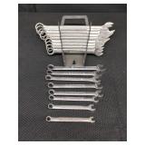 CRAFTSMAN METRIC COMBINATION WRENCH LOT