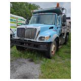2007 INTERNATIONAL 7400 DT466 DUMP TRUCK