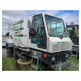 GLOBAL M3 STREET BROOM SWEEPER TRUCK