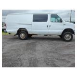 1997 FORD ECONOLINE E350 4x4 DIESEL VAN