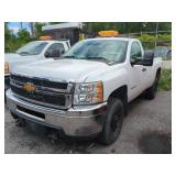 2012 CHEVROLET SILVERADO 2500HD 4X4 PICKUP