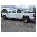 2017 CHEVROLET SILVERADO 2500HD CREW CAB