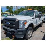 2011 FORD F-250 SUPER DUTY 4X4 PICKUP