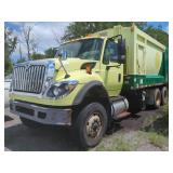2011 INTERNATIONAL WORKSTAR 7600 GARBAGE TRUCK