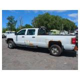 2017 CHEVROLET 2500 HD W/T TOMMY GATE LIFT