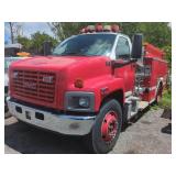 2005 GMC C7500 E-ONE FIRE TRUCK