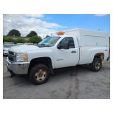 2012 CHEVROLET SILVERADO 2500HD 4X4 UTILITY