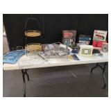 ASSORTED KITCHEN ITEMS AND ELECTRONICS
