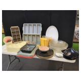 SERVINGWARE AND KITCHEN ITEMS LOT