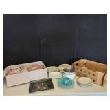DINNERWARE AND CERAMIC DISHES