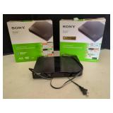 SONY BDP-S1700 AND SAMSUNG BD-H5100 BLU-RAY