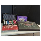 CASINO AND BOARD GAME SET COLLECTION