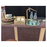 VINTAGE TOOLS AND HOUSEHOLD ITEMS