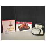 KITCHENWARE BUNDLE WITH MIXER AND BAKE SET