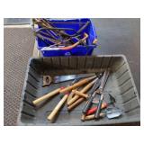HAND SAWS AND GARDEN TOOLS