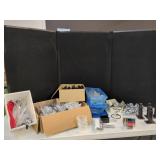 ASSORTED KITCHEN SUPPLIES & RATTLEWARE