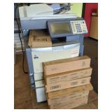 TOSHIBA E-STUDIO3040C COPIER WITH TONER LOT