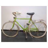 HUFFY GREEN COASTER BICYCLE