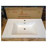NEW MORENO BATH 36 INCH RECTANGULAR SINK