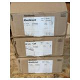 KWIKSET 660 3 BRASS SINGLE CYLINDER DEADBOLTS