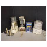 CUISINART AND OSTER APPLIANCES LOT