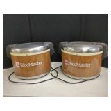 TWO TOWN RICEMASTER COMMERCIAL RICE COOKERS