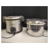 AVANTCO AND TOWN RICEMASTER COOKERS