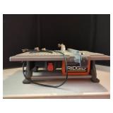 RIDGID R4021 7 INCH TILE SAW