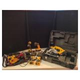 ASSORTED DEWALT CORDLESS TOOLS