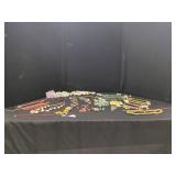 AFRICAN TRADE BEADS AND JEWELRY