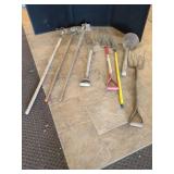 GARDEN TOOLS GROUP LOT
