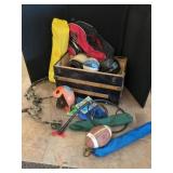 OUTDOOR AND SPORTS GEAR LOT